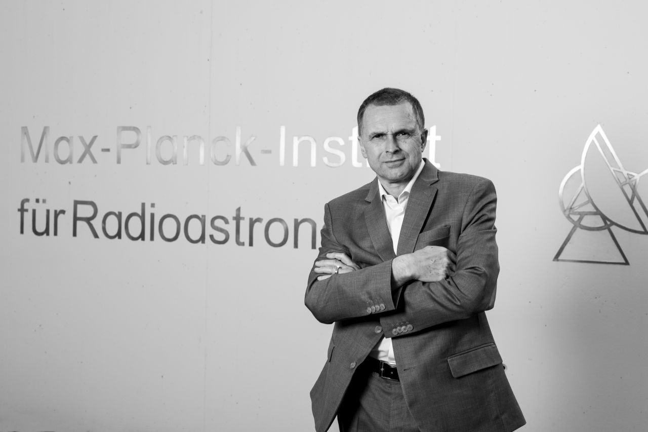 Professor Anton Zensus