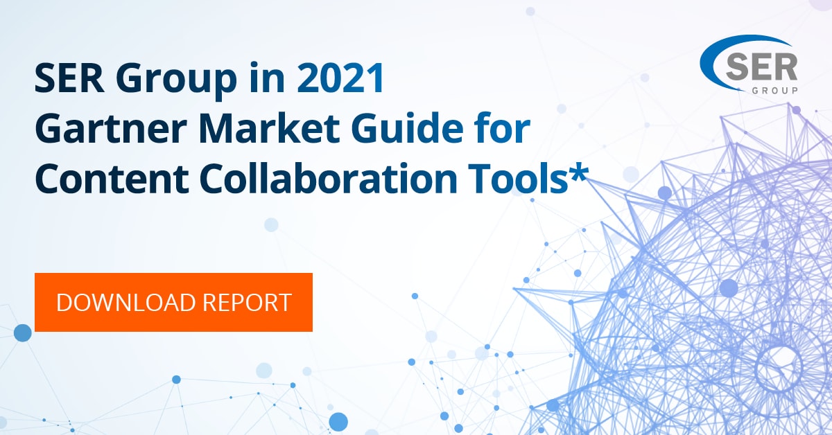 SER Group’s Doxis4® iRoom® recognized in the 2021 Gartner Market Guide
